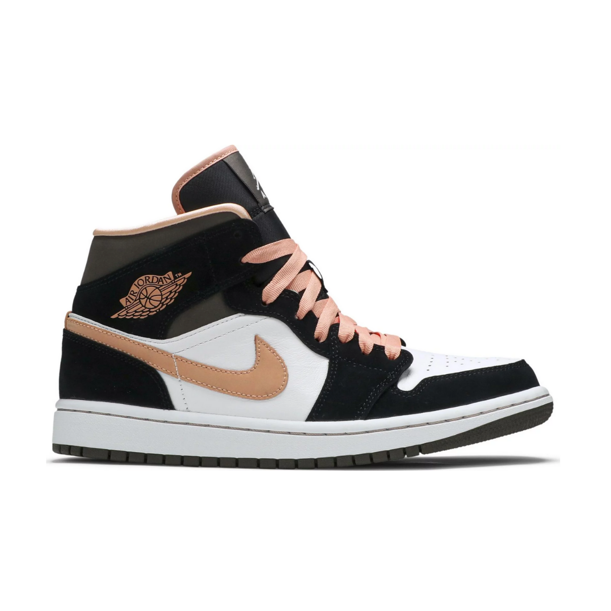 Wmns Air Jordan 1 Mid SE 'Peach Mocha'