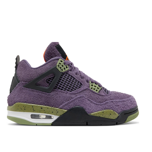 Wmns Air Jordan 4 Retro 'Canyon Purple'