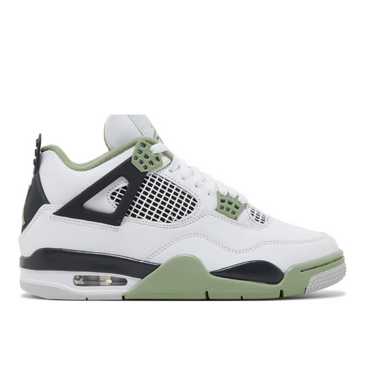 Wmns Air Jordan 4 Retro 'Seafoam'