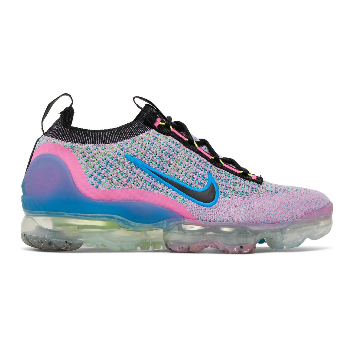 Wmns Air VaporMax 2021 Flyknit Next Nature 'Pink Blast Photo Blue'